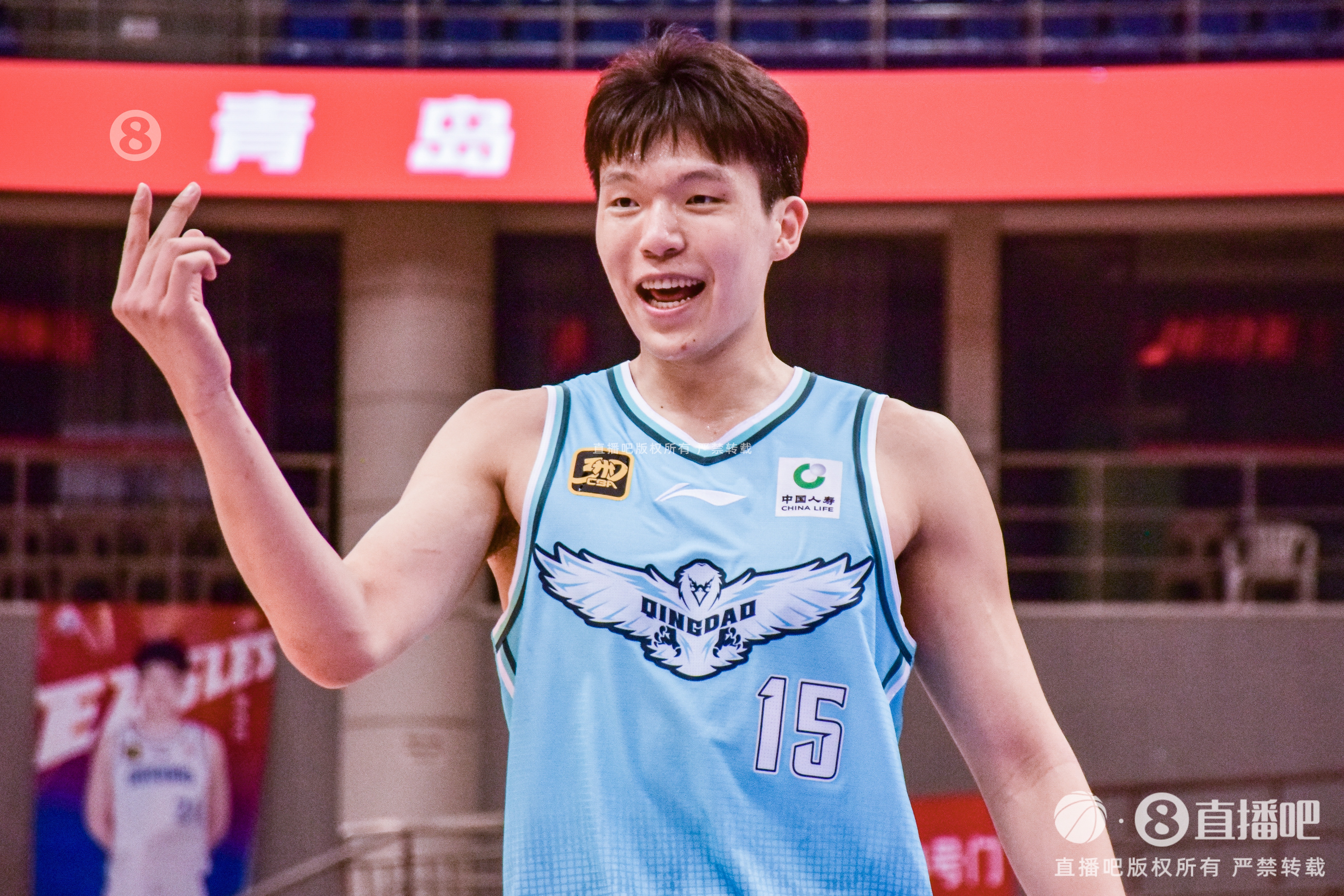 第二次來了！媒體人：森林狼球探今晚來到青島主場考察楊瀚森